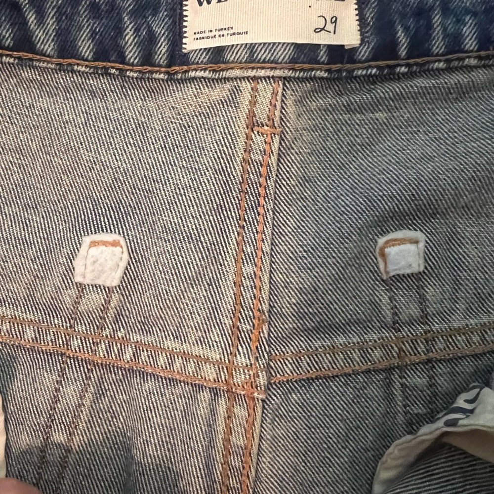 Free People Deep Trends Jeans - Picture 3 of 6